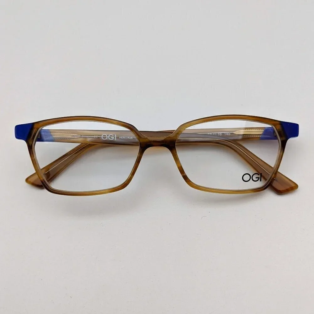 🕶️OGI Heritage 9107/1909 Eyeglasses 53/16 145 /KAL718🕶️​